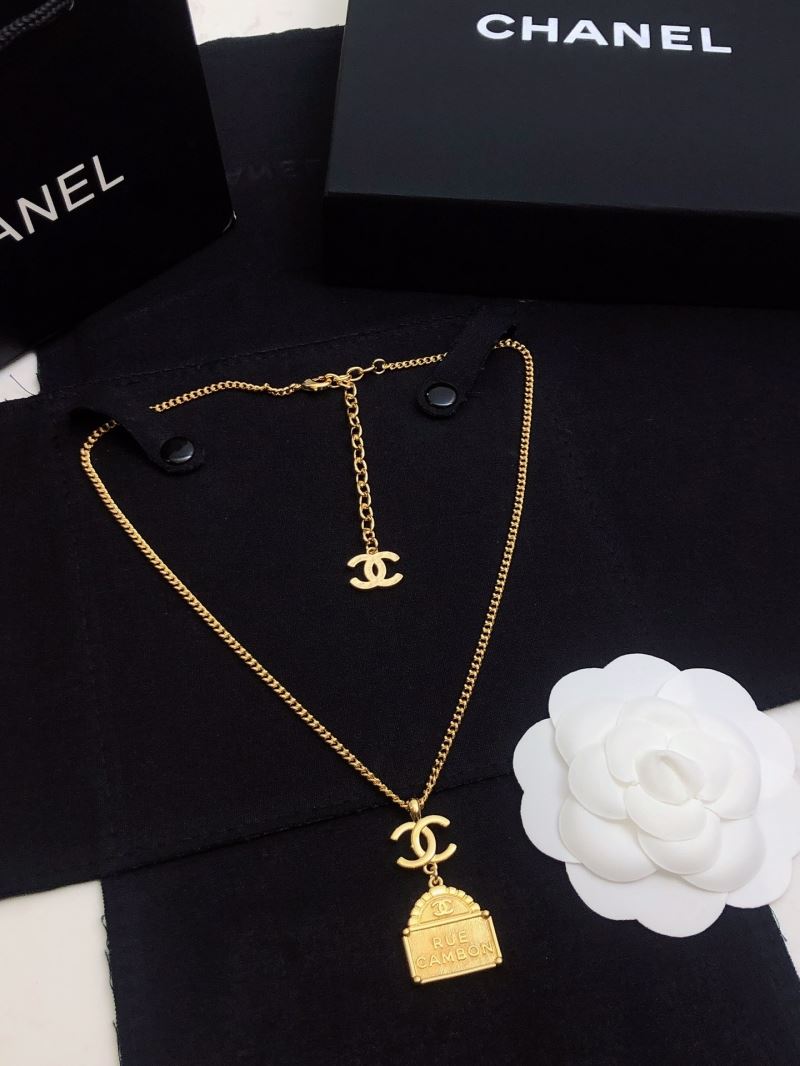 Ch**el necklaces